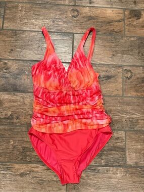 Beach Diva One Piece Swimsuit Tummy Control